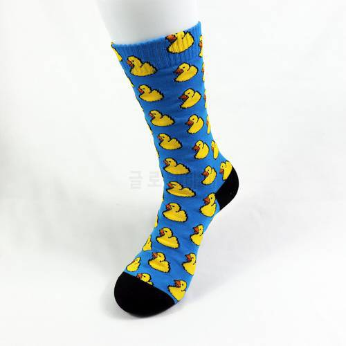 Funny Rubber Duck High Quality Movement Socks