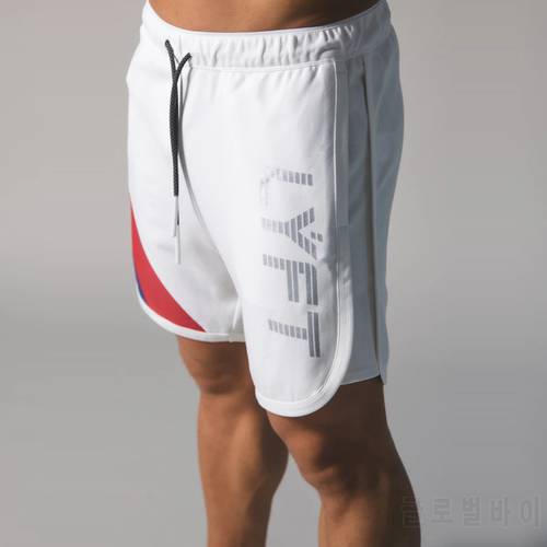 Gym Running Men&39s Shorts Male Short Pants Knee Length Beach Sports Casual Short Trousers Men Fitness Workout Training Sportswear