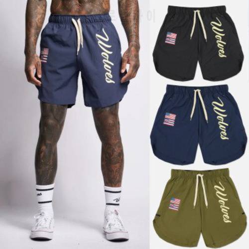 Summer New Quick-Drying Beach Pants Men&39s Casual Sports Basketball Shorts Breathable Sweat Five-Point Pants