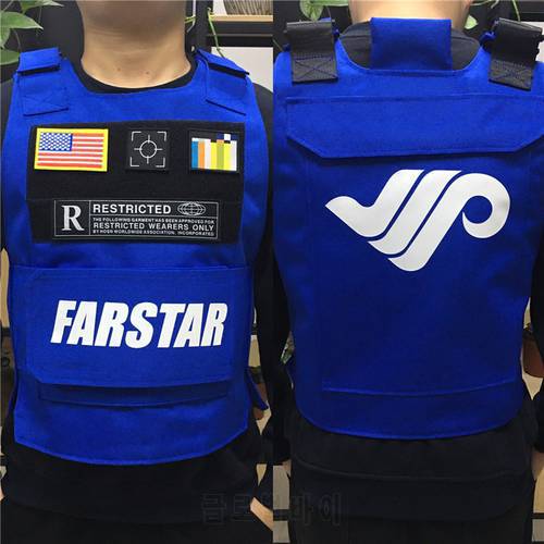 Techwear Icon vest Tactical Vests hiphop MC VEST Fashion top street fashion Biker vest Motorcycle vests Bullet proof vest
