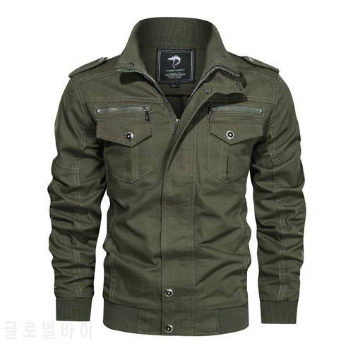 Ymwmhu 2022 New Arrival Men&39s Bomber Jacket Long Sleeve Winter Coats Moto Biker Jackets Mens Fashion Clothing Trends Army Green