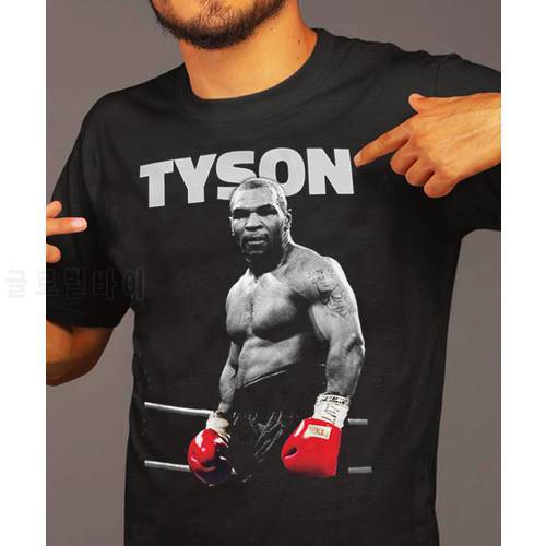 Iron Mike Boxing Champion Mike Tyson Fashion Boxing Fan T-shirt. Summer Cotton O-Neck Short Sleeve Mens T Shirt New S-3XL