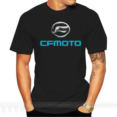 Men T shirt Cfmoto Logo Sport s Casual Cotton Loose funny t-shirt novelty tshirt women fashion t-shirt men cotton brand teeshirt