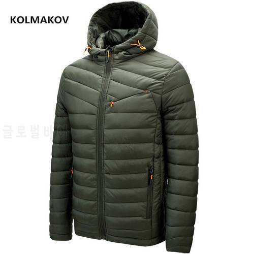 2022 winter Men duck down jacket winter coat mens Warm Parkas coats men&39s hooded thick Parkas Jackets ourwear size M-3XL