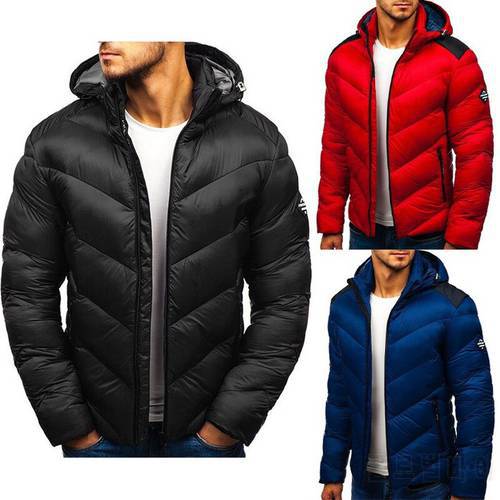 ZOGAA Autumn and winter fashion hooded bread padded jacket
