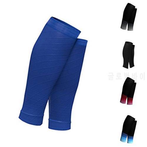 Compression Stockings Sleeves Leg Calf Shin Splints Elbow Knee Pads Sports 1 Pair Running Athletics Compression Protection Socks