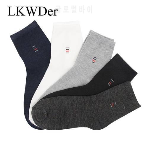 LKWDer 6 Pcs=3 Pairs Classic Business Brand Men&39s Socks Calcetines Hombre Socks Men High Quality Cotton Casual Male Socks Meias