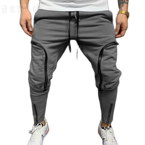 2021 Hot Selling Men&39s Foreign Trade New Slim Personality Leisure Sports Pants Jogger Fashion Men&39s Track Pants Long Sweatpants
