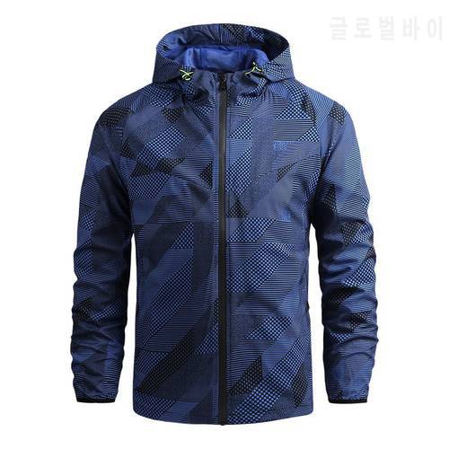 2022 Zipper Up Hoodie Jacket Men Spring Autumn Brand Slim Fit Coat Male Casual Baseball Bomber Jacket Men Overcoat Plus Size 5XL