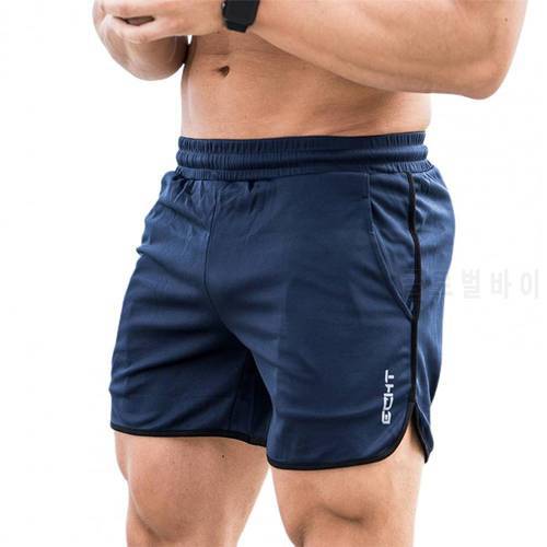 2021 Running Shorts Men 2 In 1 Double-deck Quick Dry GYM Sport Shorts Fitness Jogging Workout Shorts Men Sports Short Pants
