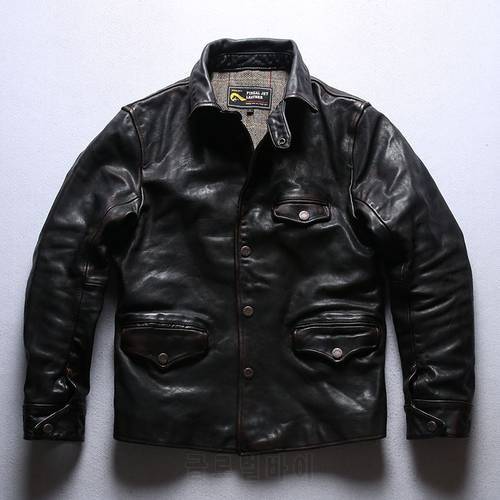 MP1100 Read Description Asian Size Super Top Quality Genuine Horse Leather Slim Classic Durable Horsehide Stylish Rider Jacket