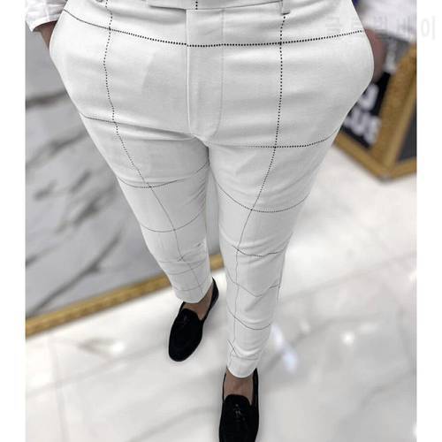 Men&39s Pants Comfortable Soft Casual Pants Stretch Pant New Style For Business Workplace Office Job Interview Wedding Summer Fall