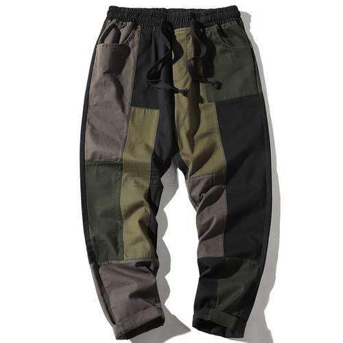 Men Militar Tactical Pants Streetwear Combat Trousers Outwear Military Pants Mens Cargo Pants Outdoors Casual Long Trousers 4XL