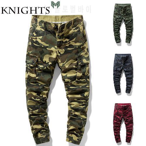 Mens Tactical Pants Multiple Pockets Elasticity Military Urban Commuter Tacitcal Trousers Men Slim Fat Camouflage Cargo Pants