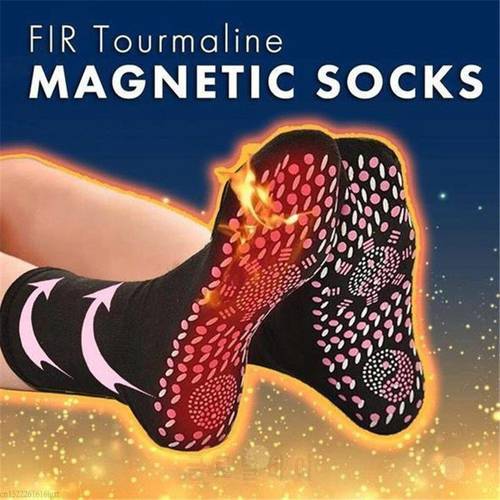 Foot Sock Tourmaline Self Heating Warm Tourmaline Socks Winter Man Women Mujer Thermal Thickening Functional Socks Носки Женские