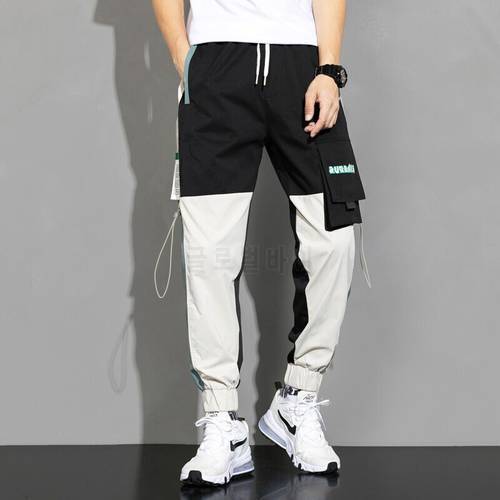 Streetwear Men‘s Cargo Pants Fashion Men Jogging Sweatpants Hip Hop Woman Harem Pants New Ankle Length Trousers Dropshipping