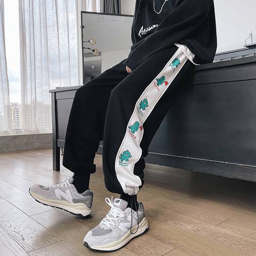 Spice Girls&39 sports pants women&39s loose Leggings show thin high waist and wide legs casual pants spring and autumn salt wear