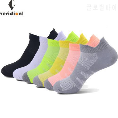 Nylon Ankle Sport Socks Compression Men Women Breathable Quick-Drying Deodorant Invisible Bike Running Outdoor Travel Socks