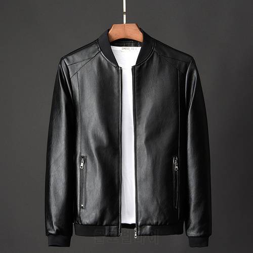 large size 7XL 8XL suede casaco Men&39s Real Leather Jacket Men Motorcycle winter coat Men Warm Genuine Leather Jackets
