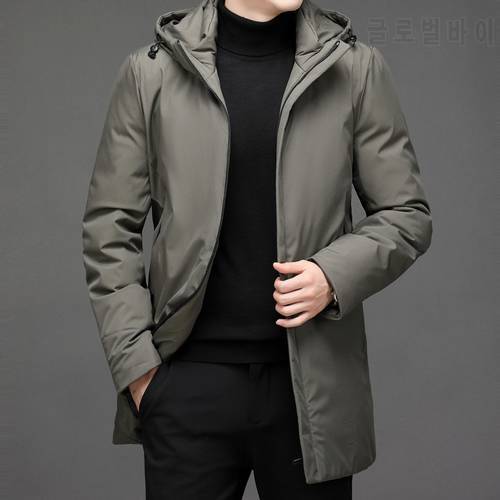 2022 Winter new arrival men Warm Jacket high quality Coat Casual thicken hooded Parka Male Men&39s Winter Jacket size M-4XL