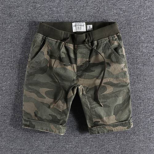 2021 Summer American fashion men&39s loose and comfortable camouflage shorts street sports wear jogging trouser 61