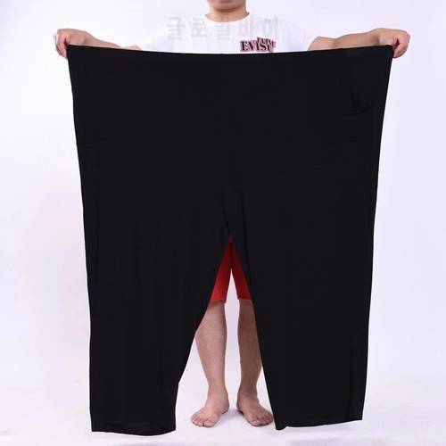 Men&39s big modal pants 260KG plus size 15XL 16XL loose stretch large size 66 60 62 summer spring casual pants 50 52 54 56 58