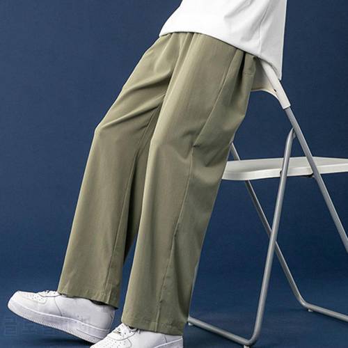 Yoga Pants Leggings For Fitness Long Pants Wide Leg Pants Men Pants Ankle-Length Lightweight Straight Oversize Pants Sweatpants