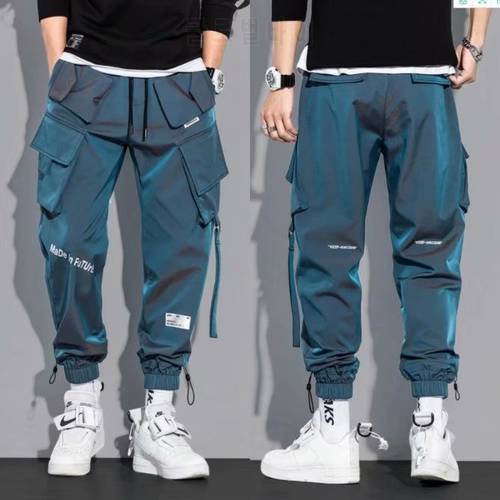 2021 New Men&39s Pants Japan Fashion Harajuku Streetwear Cargo Pants Men Casual Hip Hop Men Clothing Jogging Pants Trousers Men