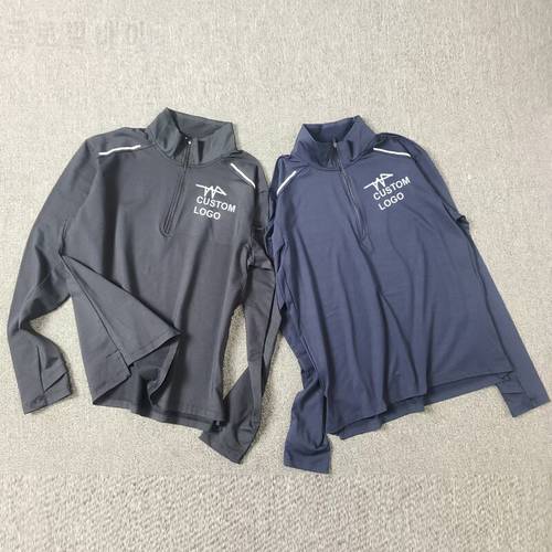 Running Warm up Jacket Track&Field Training Suit Outfit Coat Can Print Logo