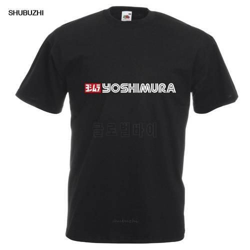 Yoshimura Exhaust T-Shirt Biker Motorcycle Rider Men Tops Tees Summer Fashion New O-Neck Custom T Shirt Design