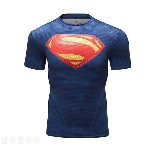 New Design Men Tight Compression Running & Fitness Shirt Digital Sublimation Printed Oversized Sport Shirt Men Sportwear