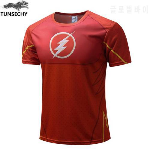 High quality fashion sale men&39s new summer lightning T-shirt round neck short sleeve 3D printing top