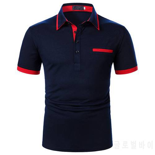 Men&39s Polo Shirts Summershort Sleeve Polo Shirt For Male Breathable Fashion Business Clothing Summer Polo Shirt Chemise Homme