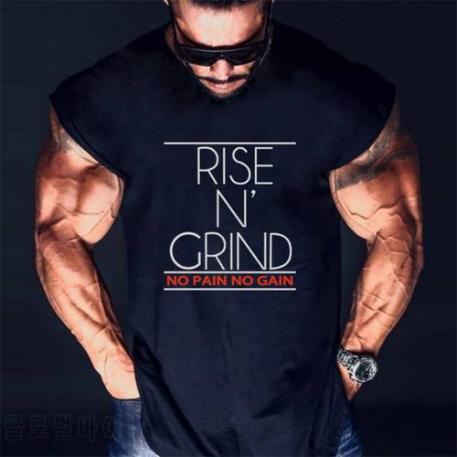 Brand Gym clothing Bodybuilding Sleeveless Shirt Fitness Men Tank Top workout Vest Stringer sportswear Undershirt