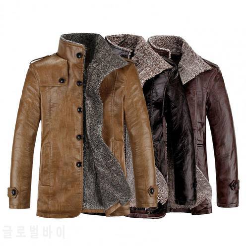 Men Jacket Warm Men Coat Thermal Long Fabulous Business Winter Jacket