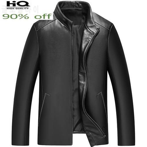 High Quality Genuine Leather Jacket Men 100% Sheepskin Coat Casual Mens Jackets and Coats Spring Autumn 2022 Veste Homme Pph2573