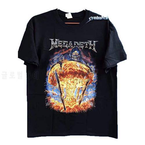 MEGADETH NUCLEAR Large round neck cotton T-shirt