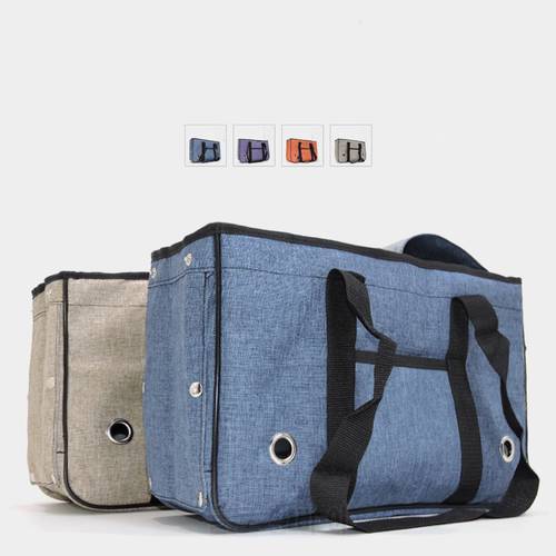 Pet Bag Portable Cat Travel Outgoing Cage Breathable Dog Carrying Shoulder Bags