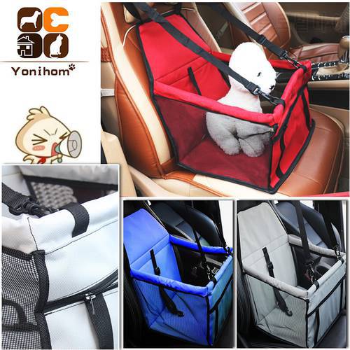 Carrier for Dogs Breathable Car Bag for Dog Safe Waterproof Travel Carrier for Dogs Carry House Pet Carrier Dog Cat Car Seat Pad