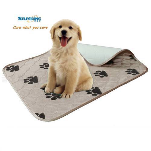 Waterproof reusable dog pee pad, dog pad, dog underpad, dog training pad