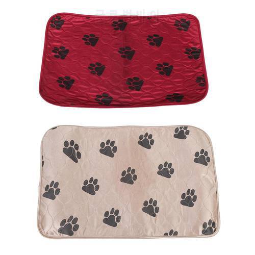 Reusable Dog Supplies Waterproof Dog Pee Pad for Pet Cats Portable Mat Tour Camping Yoga Sleeping Pet Pee Mats Dogs Accessories