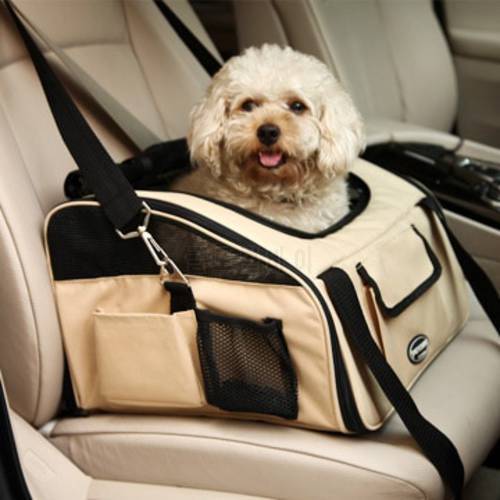 Petcomer pet car bag dog car mat pet dog backpack car bag teddy vip