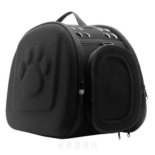 2017 Pet Travel Carrier small dogs and cats Bag Folding Portable outdoor carrier pet Bag transportin pet sleeping backpack free