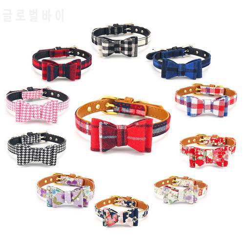 Cat Collar With Bell Pet Dog Collar For Cats Adjustable Puppy Collar Chihuahua Dog Collars For Small Dogs Cat Leash Pet Products