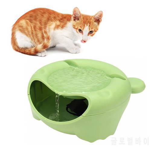 Quiet Pet Automatic Drinking Fountain For Cat Dog Electric Water Dispenser Cat Puppy Water Drinking Feeder Device Bowl Container