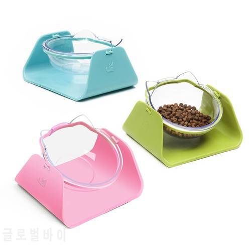 Pet Feeder Cat Bowl Non Toxic Corrosion Resistant Durable Cat Bowl Adjustable and Removable for Cats and Small Dogs