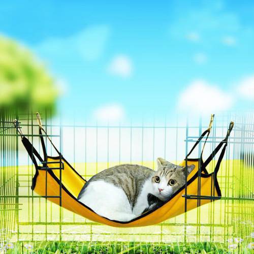 Comfortable Warm Pet Cat Hanging Bed Animal game bed colgante Cama para mascota gato