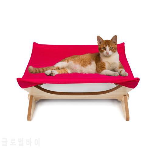 Pet Products Cat House Pet Sleeping Bag 2 Story Level Cat Hammock Cage Hanging Bedding