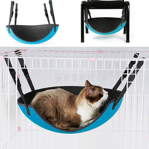 EVA Overal Safe Cat Swing Hammock Bed Pets Kitty Rest Play House Adjustable Hanging Nest Under Table Chair Pets Bed Without Mat