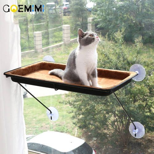2020 Cat Hammock Bed Window Mounted Bed Sofa Mat Comfortable Soft Kennel For cat cama para gato Cat Hanging Shelf Seat
